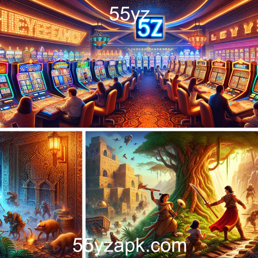 Explorando o Mundo dos Jogos de Aventura no 55yz