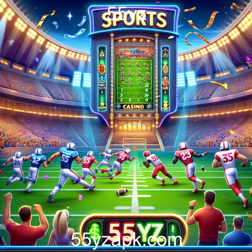 A Excitante Vertente dos Jogos de Esportes na 55yz